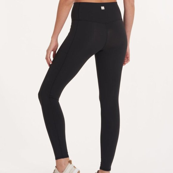 Vuori Studio Pocket Legging in Black Size XS Long - Picture 5 of 5